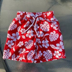 Boy’s Disney swim trunks